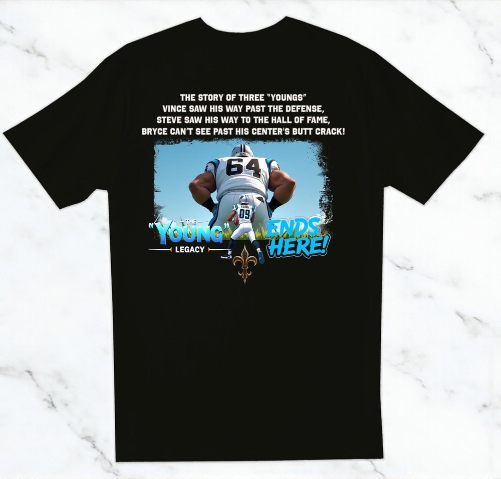 New Orleans Saints Opponent Bashing T-Shirt